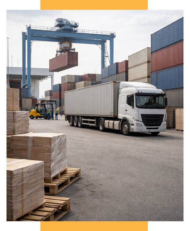 Международные перевозки грузов от 15386 р. - СетСервис-Нжр