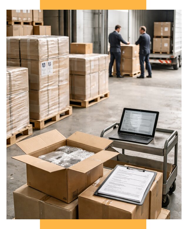 Доставка груза под ключ из за рубежа от 123084 р. | СетСервис-Нжр