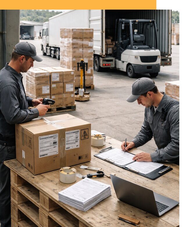 Международная доставка грузов под ключ от 123084 руб.