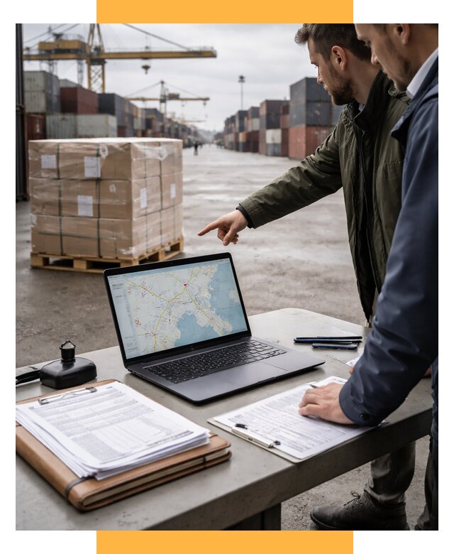 Международная логистика для бизнеса от СетСервис-Нжр от 35900 р.