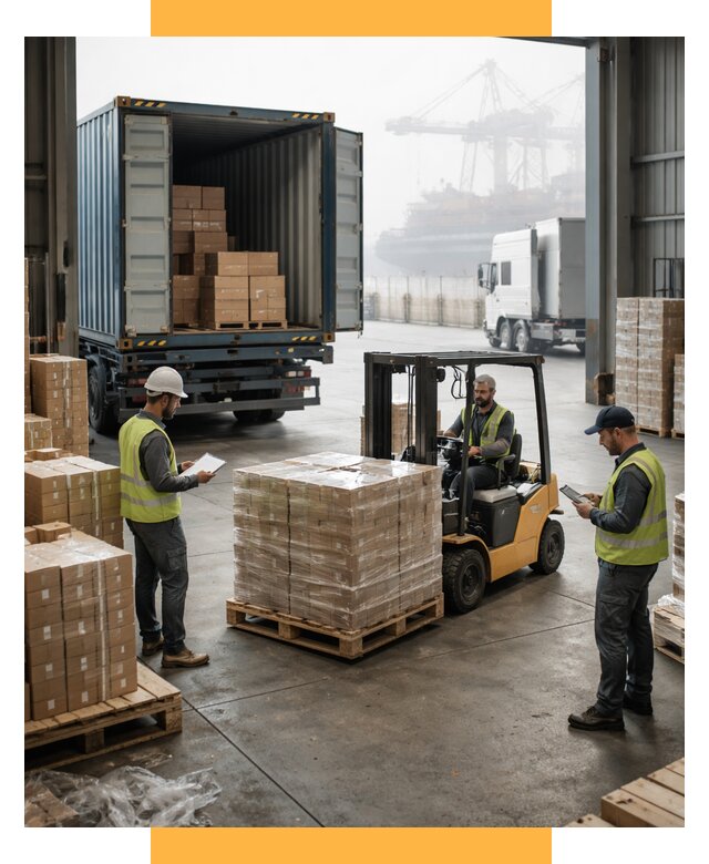 Импортные перевозки под ключ от 46157 р. | СетСервис-Нжр