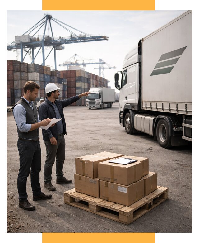 Экспортные перевозки от 35900 р., комплексный сервис | СетСервис-Нжр