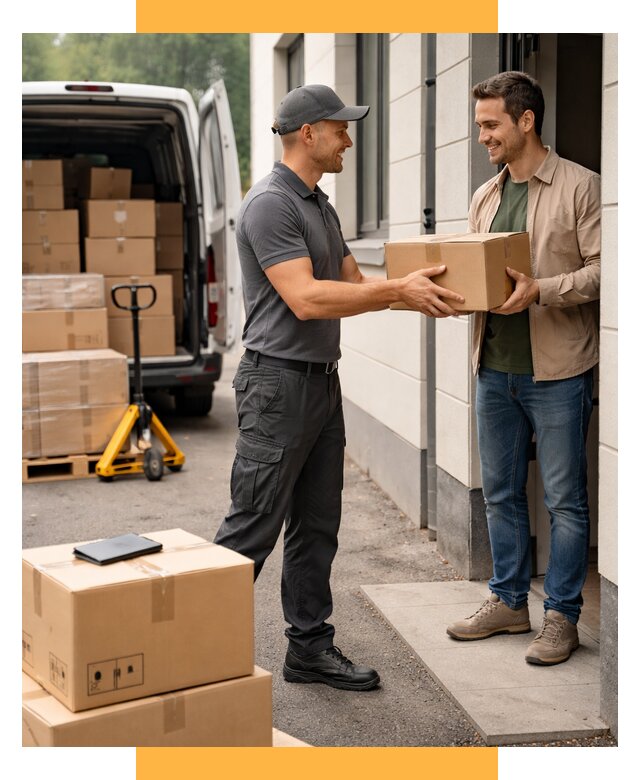 Доставка от двери до двери по миру от 46157 р. | СетСервис-Нжр