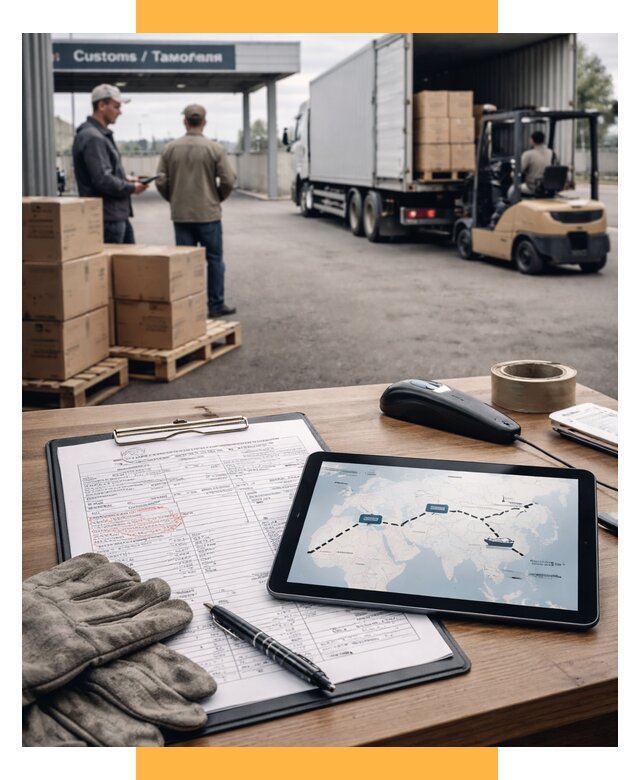 Международные перевозки через третьи страны от 12308 р. | СетСервис-Нжр