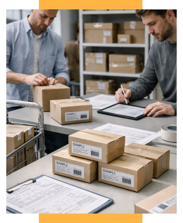 Доставка образцов и малых партий от 7693 р., СетСервис-Нжр