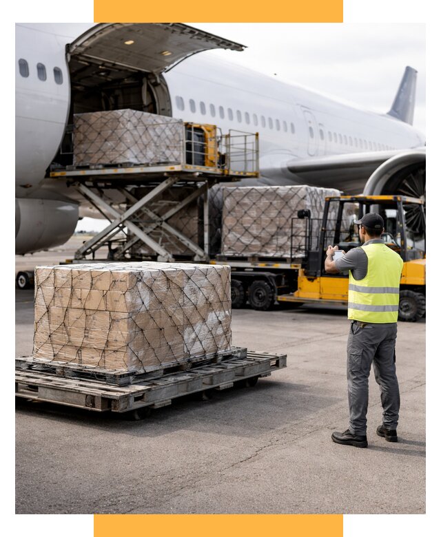 Авиаперевозки грузов от 4616 р доставка самолетом | СетСервис-Нжр
