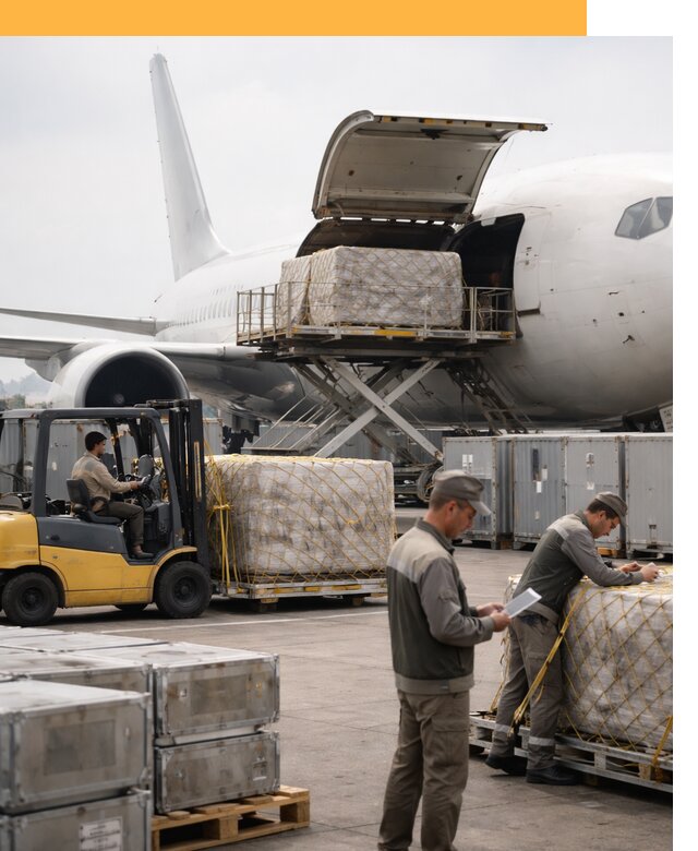 Авиаперевозки грузов по всему миру от 4616 руб экспресс доставка