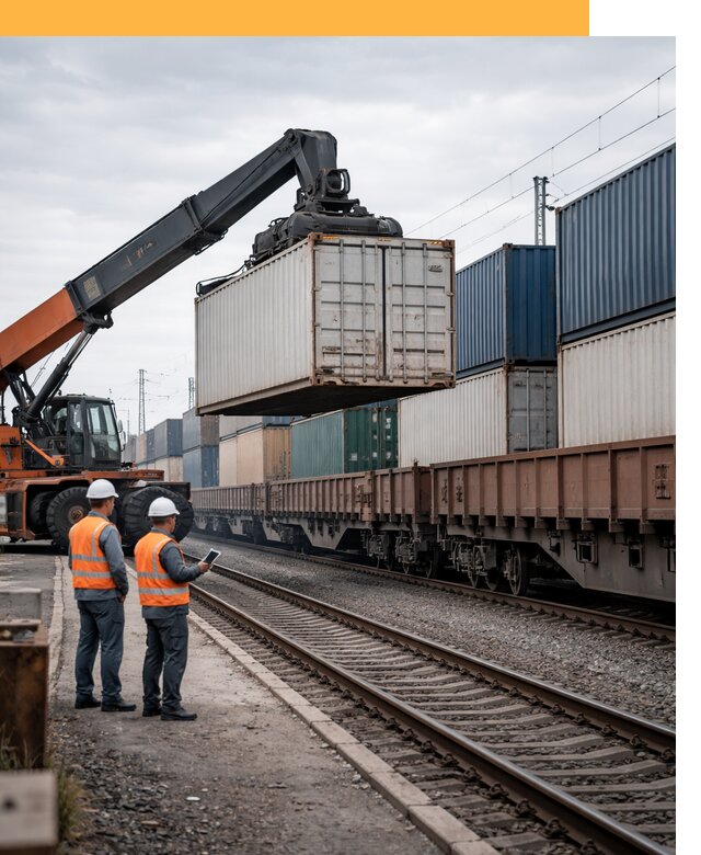 Железнодорожные перевозки грузов по России и миру от 46157