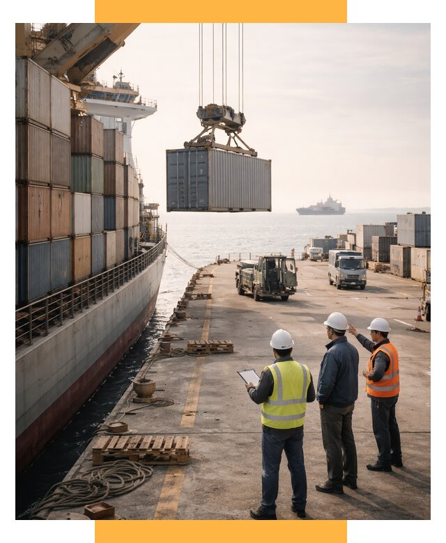 Морские перевозки грузов по миру от 46157 р. | СетСервис-Нжр