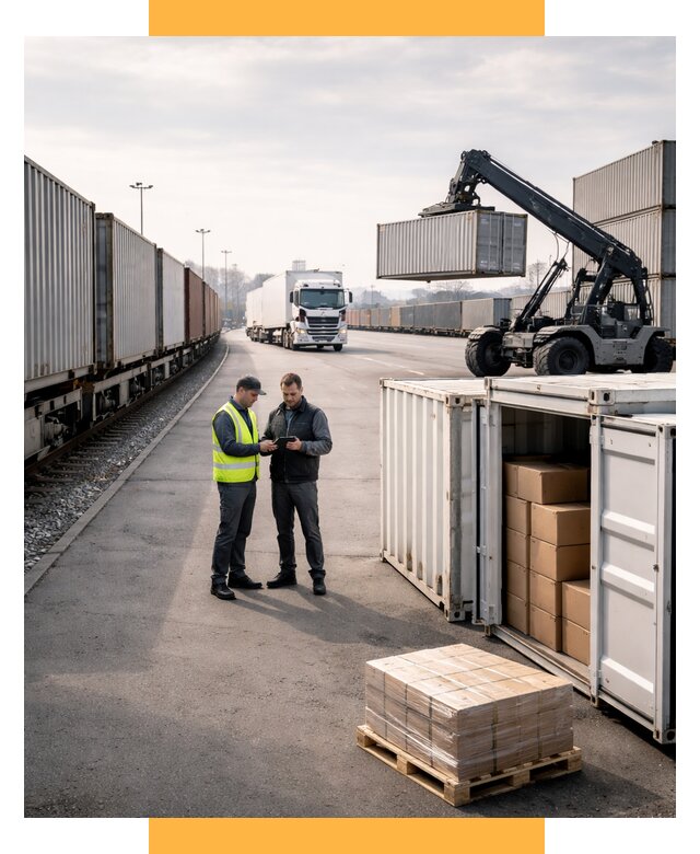 Международные мультимодальные перевозки от 46157 р. | СетСервис-Нжр