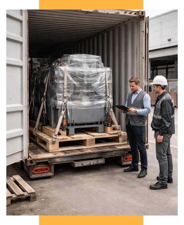 Перевозка генеральных грузов по миру от 4616 р. | СетСервис-Нжр