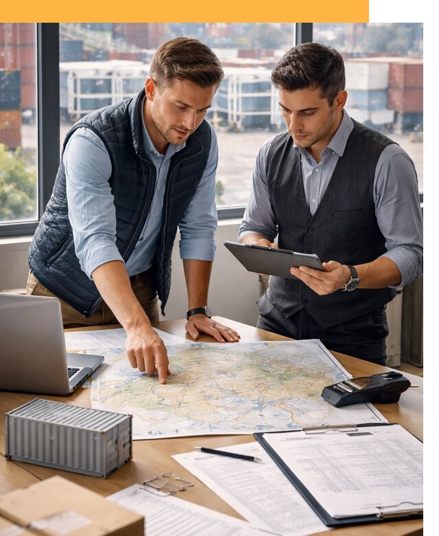 Экспедирование международных грузов от 12308 руб — доставка и таможня