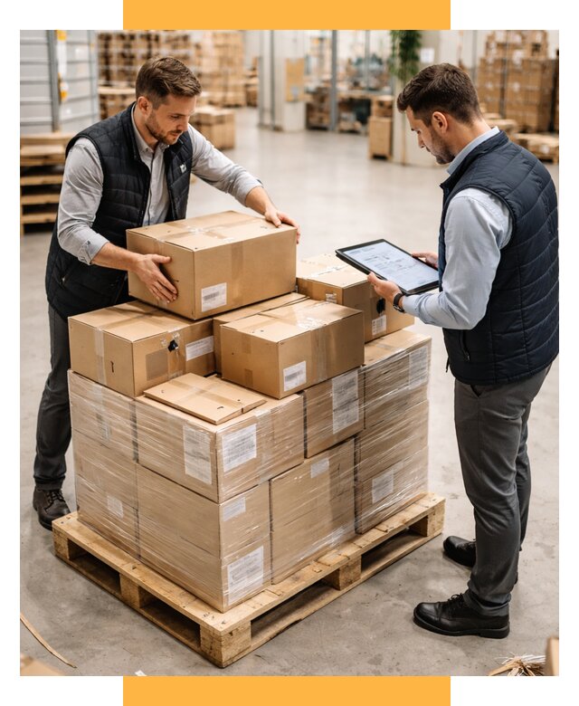 Консолидация грузов и поставок от 8206 р. | СетСервис-Нжр