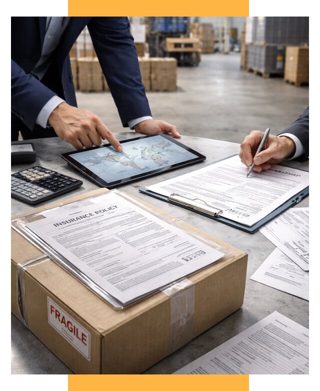 Страхование международных грузов от 3590 р. | СетСервис-Нжр
