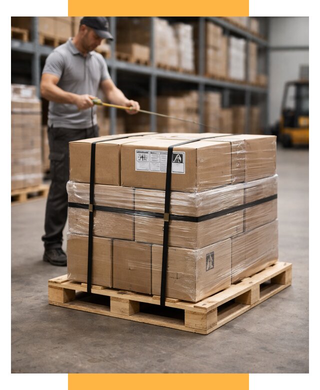 Упаковка и паллетирование грузов от 3590 р. | СетСервис-Нжр