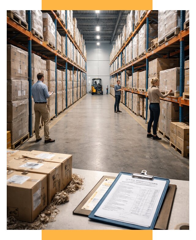 Ответственное хранение импортных грузов от 2564 р. СетСервис-Нжр