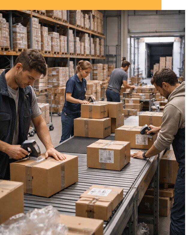 Доставка товаров для маркетплейсов от двери до склада от 7693