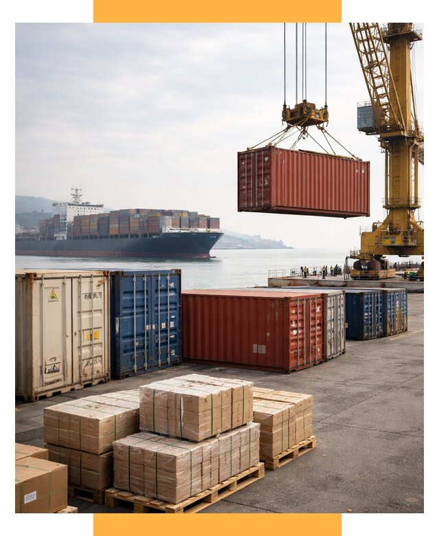 Морские перевозки из Китая от 92313 р., СетСервис-Нжр логистика