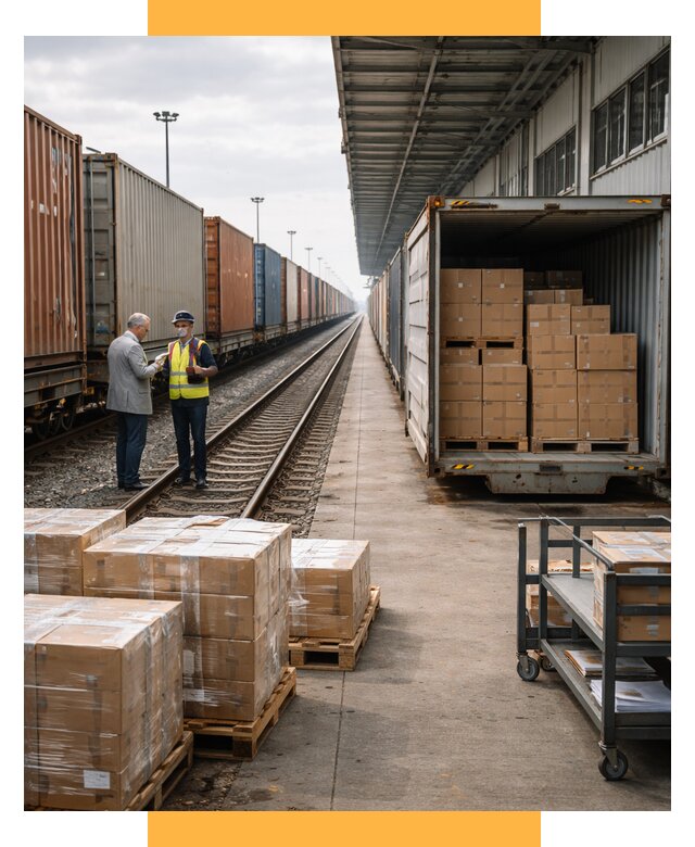 ЖД перевозки из Китая от 92313 р. — надежно с СетСервис-Нжр