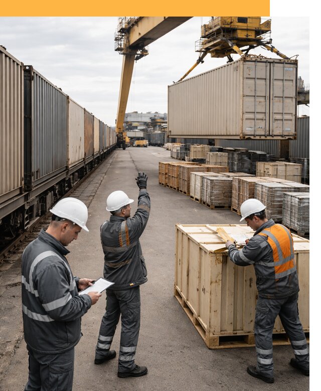 ЖД перевозки из Китая: надежная доставка от 92313 руб