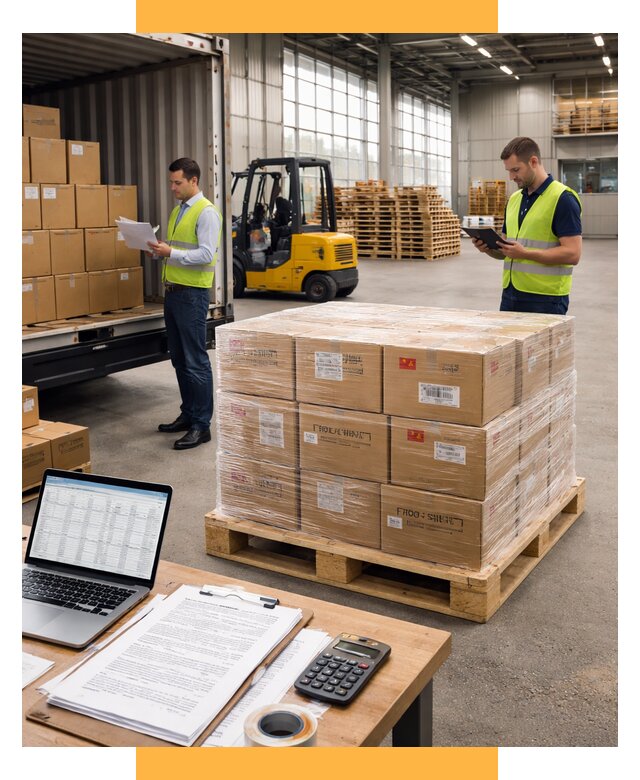 Сборные грузы из Китая от 18463 р. консолидация СетСервис-Нжр