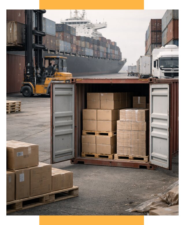 Контейнерные перевозки из Китая от 123084 р. | СетСервис-Нжр