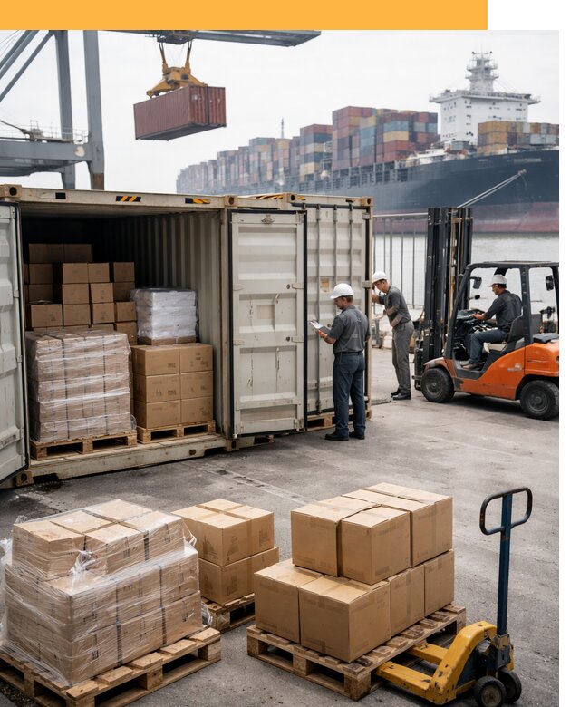 Контейнерные перевозки из Китая под ключ от 123084 руб/контейнер