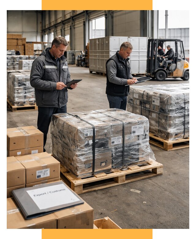 Доставка оборудования из Китая под ключ от 46157 р. | СетСервис-Нжр