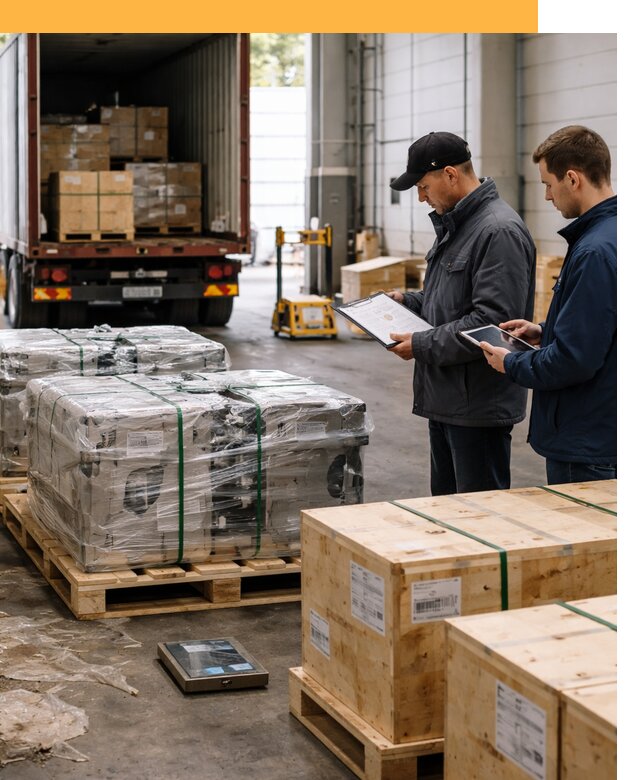 Доставка промышленного оборудования из Китая под ключ от 46157 руб