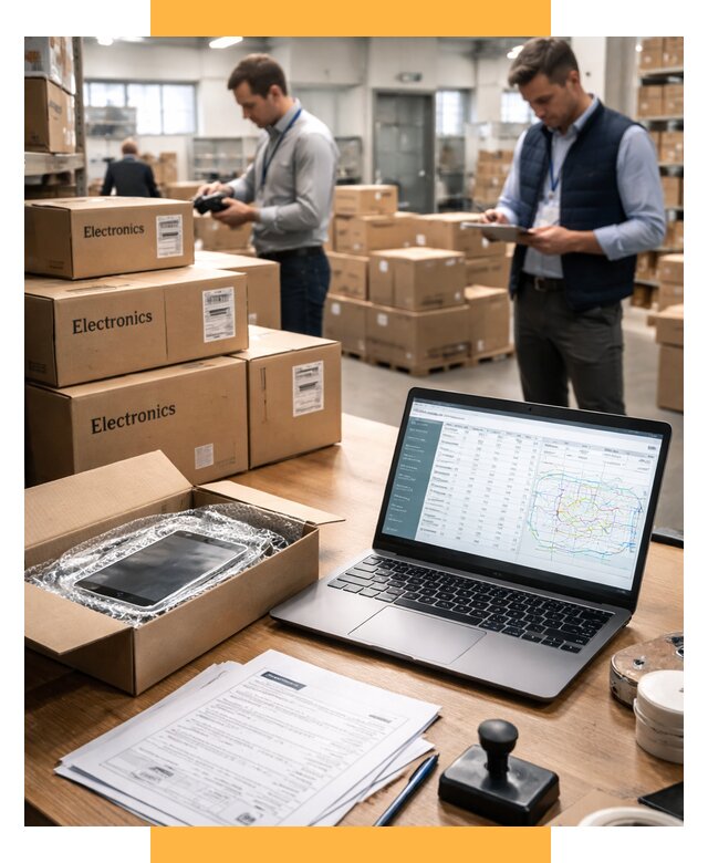 Доставка электроники из Китая под ключ от 5641 р. | СетСервис-Нжр