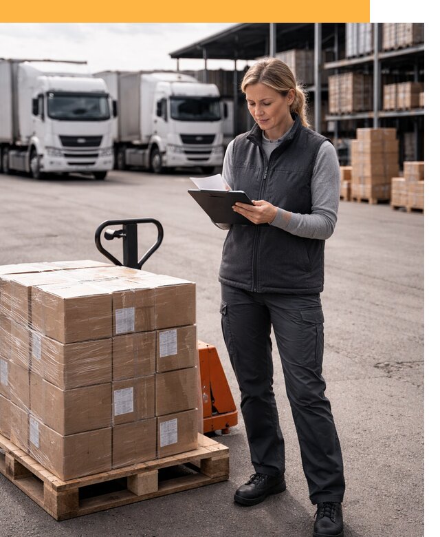 Доставка грузов из Европы к дверям клиента от 12308 руб