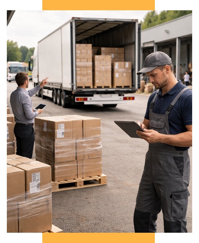 Автоперевозки из Европы фурами от 87185 р. СетСервис-Нжр