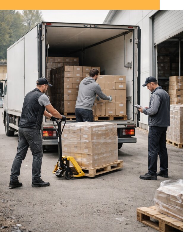 Автоперевозки из Европы до двери по цене от 87185 руб/т