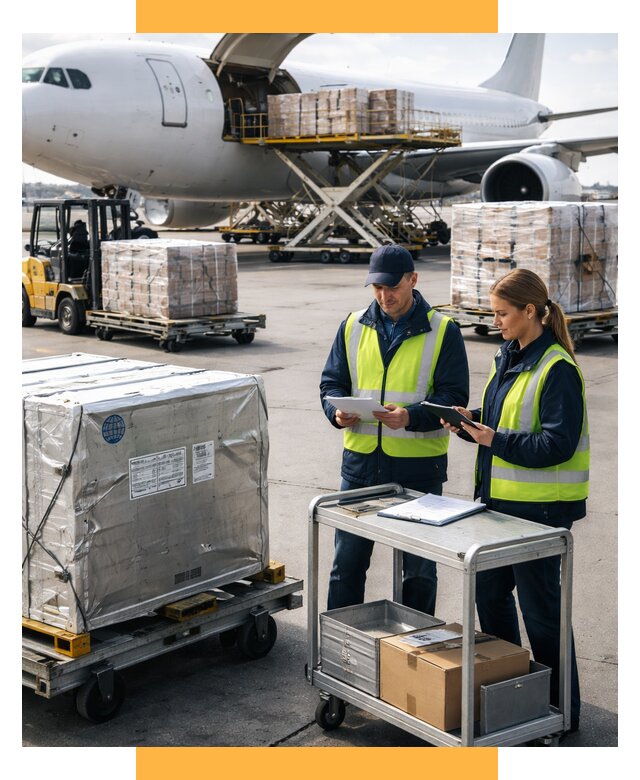 Авиадоставка из Европы от 872 р. — быстрая логистика | СетСервис-Нжр