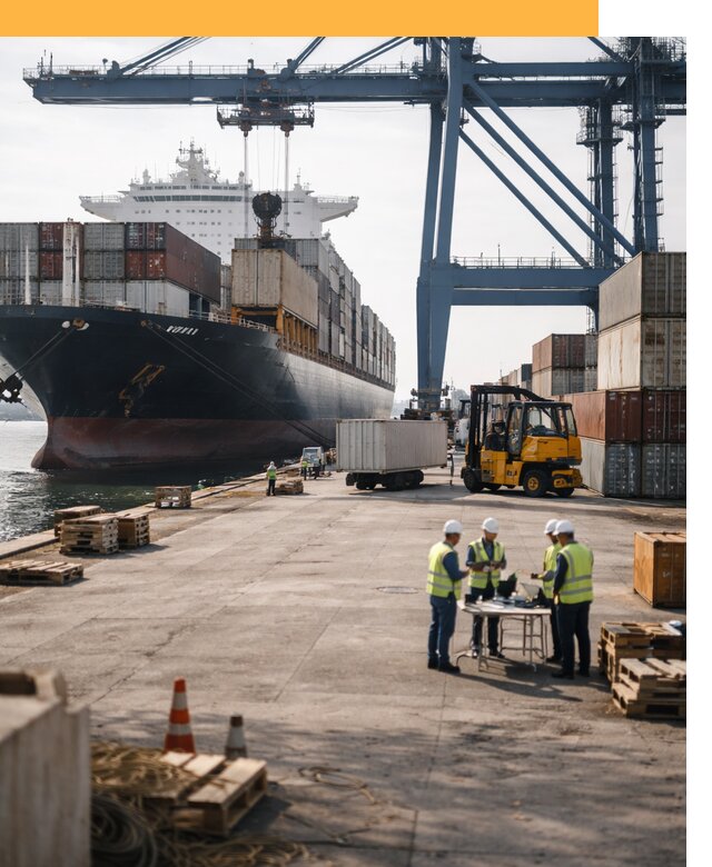 Морские перевозки из Европы от 61542 руб быстрая доставка