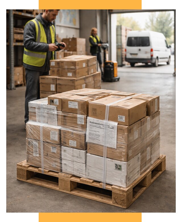 Сборные грузы из Европы от 308 р доставка СетСервис-Нжр