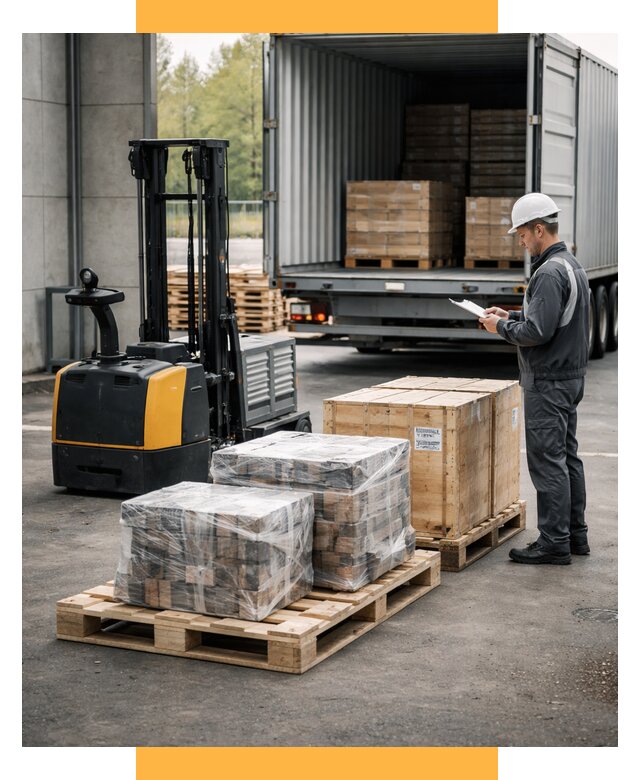 Доставка оборудования из Европы под ключ от 46157 р. | СетСервис-Нжр