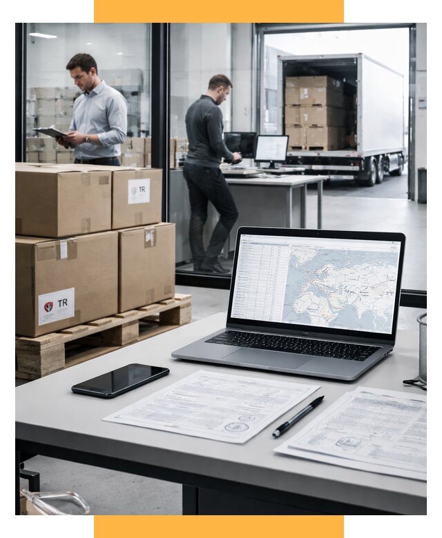 Доставка грузов из Турции в Россию от 7693 р. от СетСервис-Нжр