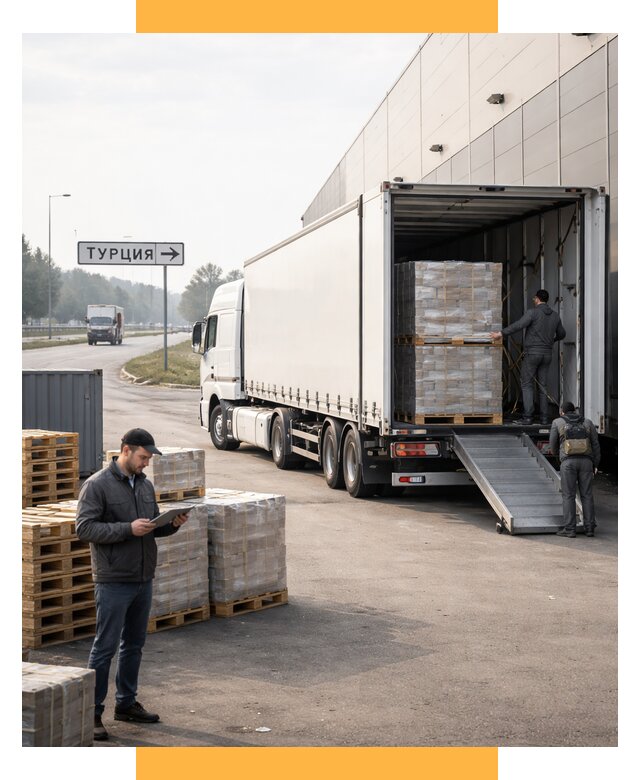 Автоперевозки и доставка фурой из Турции от 123084 р. | СетСервис-Нжр