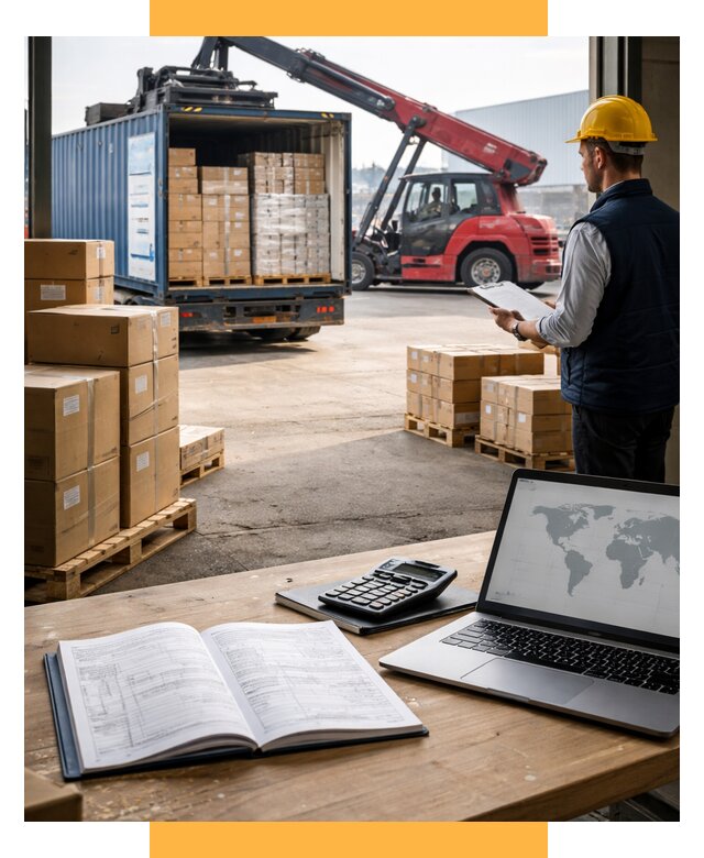 Доставка сборных грузов из Турции от 8718 р. от СетСервис-Нжр