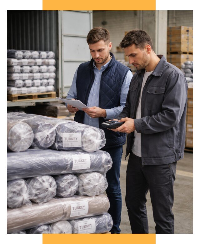 Доставка текстиля из Турции от 46157 р. под ключ, СетСервис-Нжр