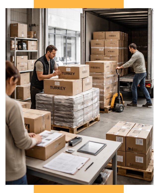 Доставка одежды из Турции от 6667 р. под ключ, СетСервис-Нжр