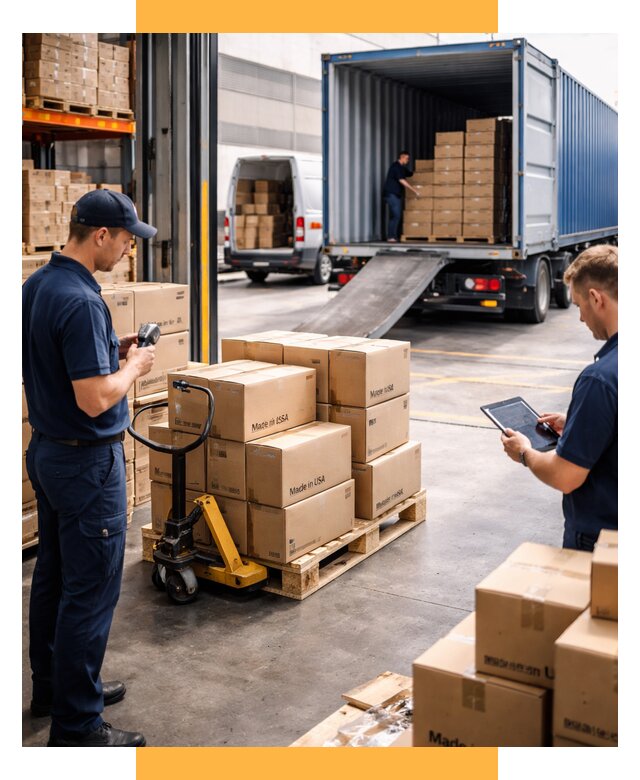 Доставка товаров из США и логистика от 35900 р., СетСервис-Нжр