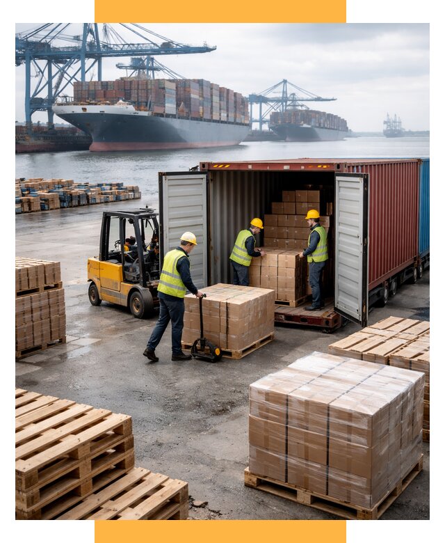 Морские перевозки из США контейнером от 46157 р. | СетСервис-Нжр