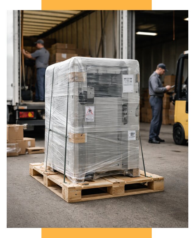 Доставка оборудования из США под ключ от 66671 р. | СетСервис-Нжр