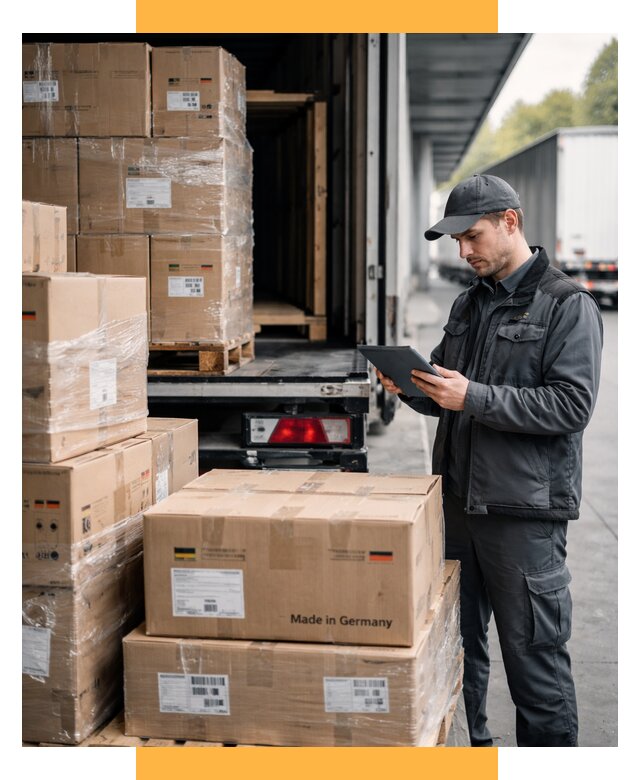 Доставка грузов из Германии от 46157 р. быстро - СетСервис-Нжр