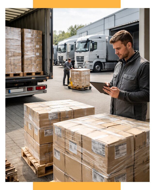 Автоперевозки из Германии от 9026 р. - логистика СетСервис-Нжр