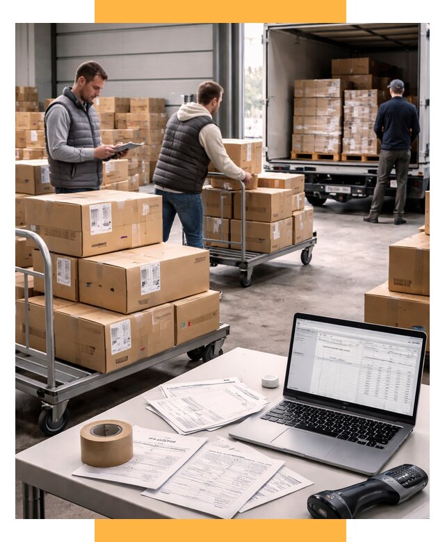 Сборные грузы из Германии от 123 р. | СетСервис-Нжр логистика