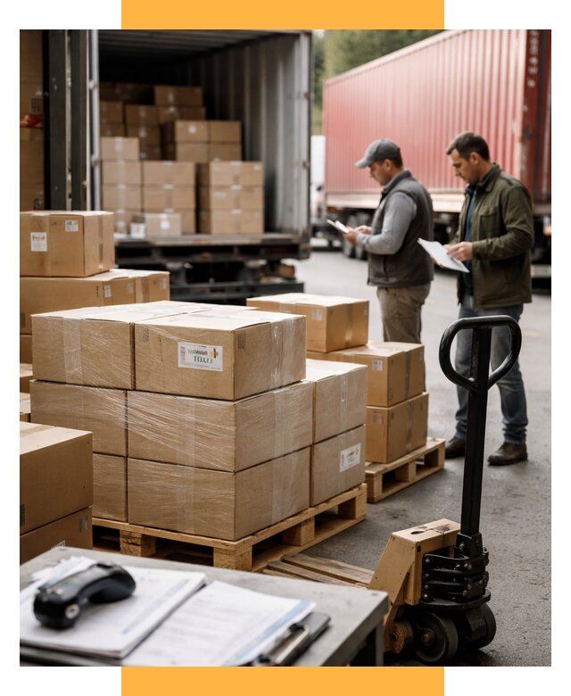 Доставка грузов из Италии в Россию от 18463 р. СетСервис-Нжр