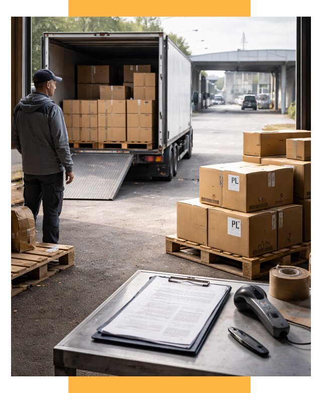 Доставка грузов из Польши в Россию от 7693 р. | СетСервис-Нжр